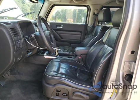 2008 Hummer H3 from USA, damaged, VIN 5GTEN13E088157957